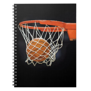 Basketbal Plain Modern Chic Notitieboek