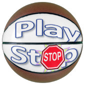 Basketbal Play Stop (Voorkant)