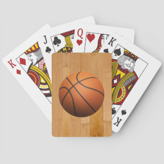 Basketbal Pokerkaarten