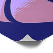 Basketbal Pop Art Print (Hoek)