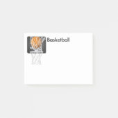 Basketbal, post-it-notes post-it® notes (Voorkant)