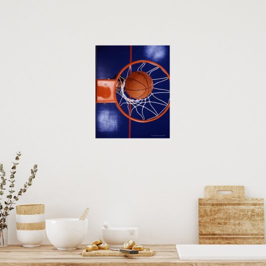 basketbal poster (Keuken)