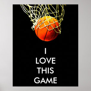 Basketbal Poster
