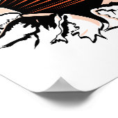 basketbal poster (Hoek)