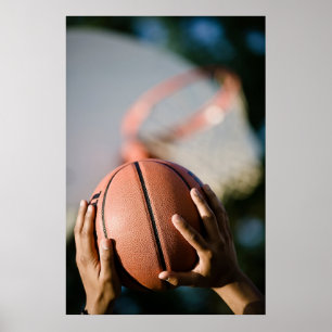 Basketbal Poster