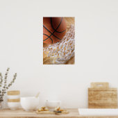 basketbal poster (Keuken)