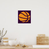 basketbal poster (Keuken)