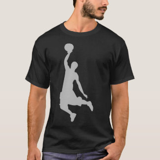 Basketbal Print T-shirt