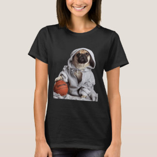 Basketbal Pug Graubart Classic 425 T-shirt