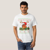 Basketbal Raindeer Pet T-shirt (Voorkant volledig)