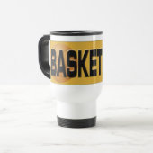 Basketbal Reisbeker (Voorkant links)