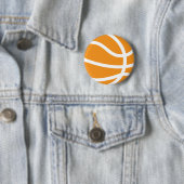 basketbal ronde button 5,7 cm (In situ)