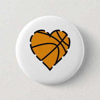 basketbal ronde button 5,7 cm