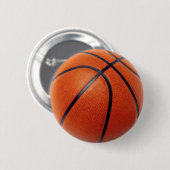BASKETBAL RONDE BUTTON 5,7 CM (Voorkant /achterkant)