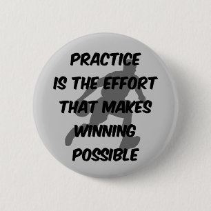 Basketbal Ronde Button 5,7 Cm