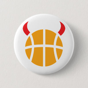 basketbal ronde button 5,7 cm