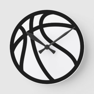 BASKETBAL RONDE KLOK