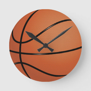 BASKETBAL RONDE KLOK