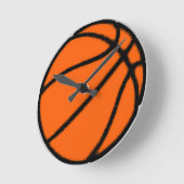 basketbal ronde klok (Hoek)