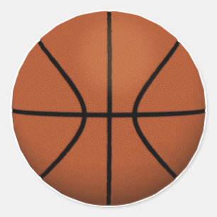 Basketbal: Ronde Sticker