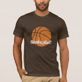 basketbal ruw t-shirt (Voorkant)