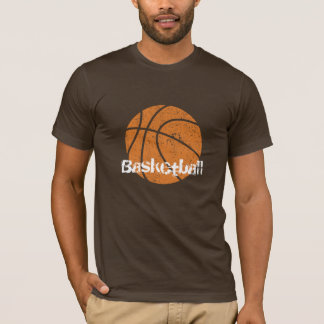 basketbal ruw t-shirt