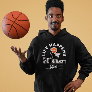 Basketbal schietmanden hoodie