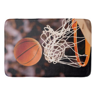 Basketbal scoren badmat