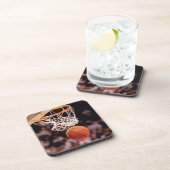 Basketbal scoren bier onderzetter (Rechterzijde)