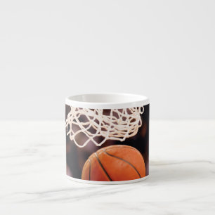 Basketbal scoren espresso kop