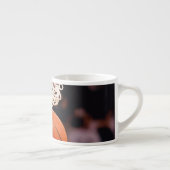 Basketbal scoren espresso kop (Rechts)