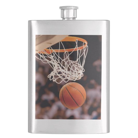 Basketbal scoren flacon (Voorkant)