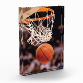 Basketbal scoren fotoblokken (Links)