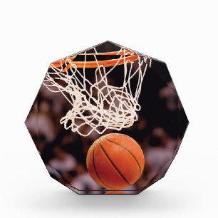 Basketbal scoren fotoblokken