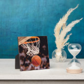 Basketbal scoren fotoplaat (Insitu)