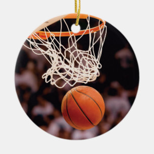 Basketbal scoren keramisch ornament