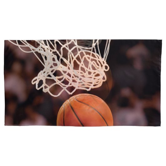 Basketbal scoren kussensloop (Voorkant)