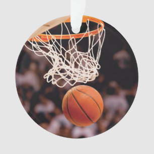 Basketbal scoren ornament