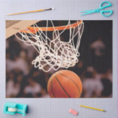 Basketbal scoren tissuepapier (Craft)