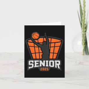 Basketbal Senior 2025 Teams Familie Matching Outfi Kaart