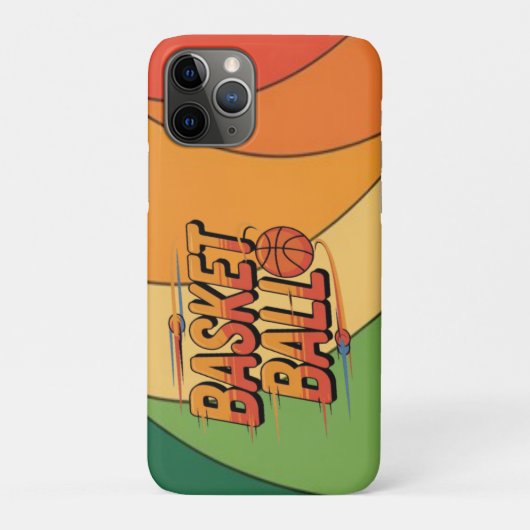 Basketbal sensatie Case-Mate iPhone case (Achterkant)