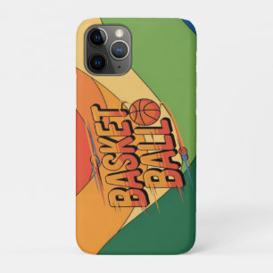 Basketbal sensatie iPhone 11 pro hoesje