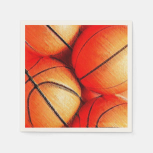 Basketbal Servet