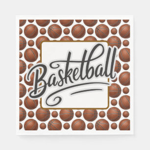 Basketbal servet