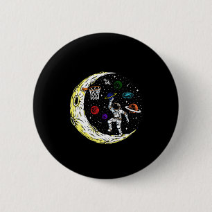 Basketbal Shirt 1 Ronde Button 5,7 Cm