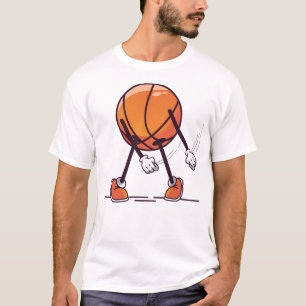 Basketbal Shirt - Ball T-shirt