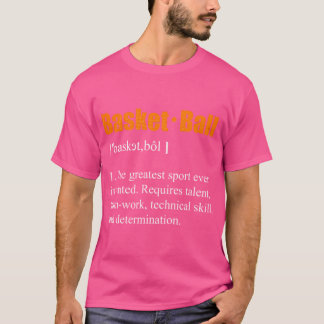 Basketbal Shirt Betekenis