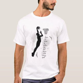 basketbal-Shirt T-shirt