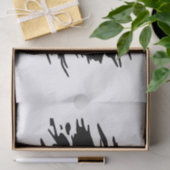 Basketbal Shredded Tissuepapier (Geschenk)