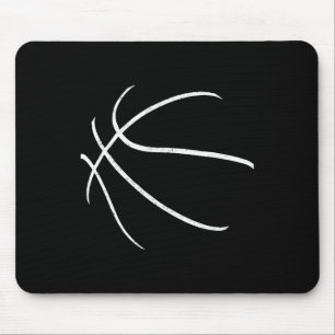 Basketbal Silhouette Basketbal Speler Coach Sport Muismat